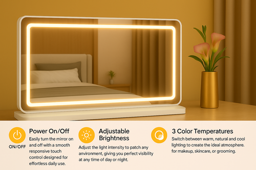 Lumaire LED Mirror