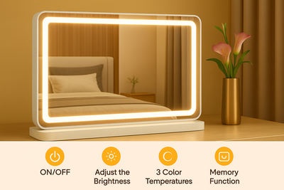 Lumaire LED Mirror